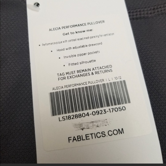 Fabletics Alecia Performance Pullover - Picture 3 of 7